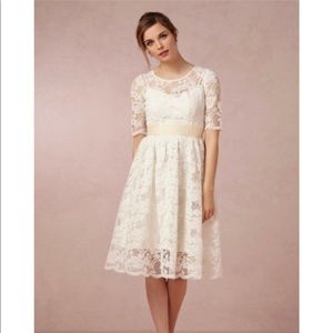BHLDN Tessa Lace Dress